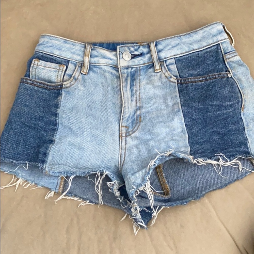 Pacsun high-rise shorts